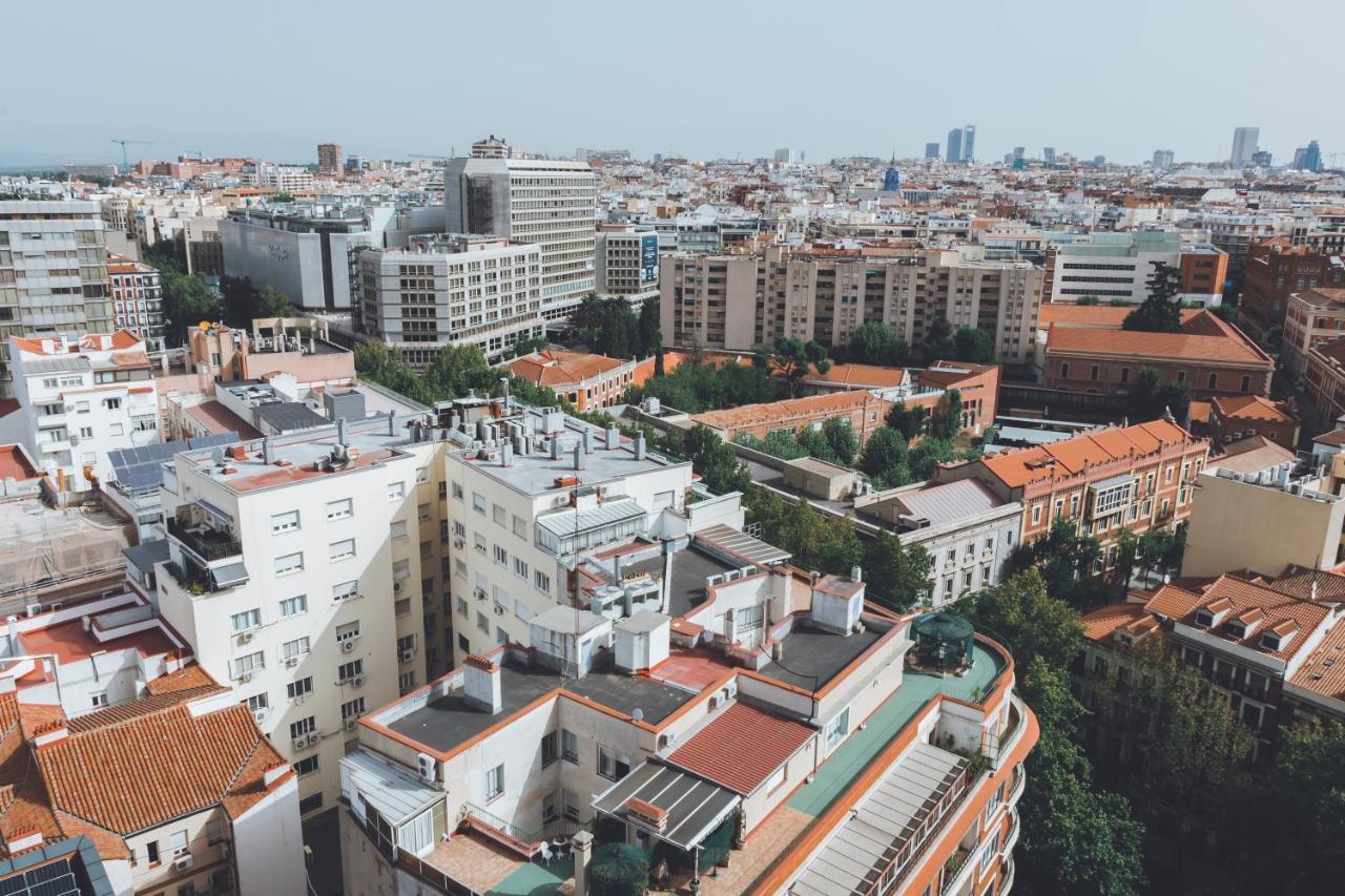 Apartamento Plaza Espana Calle Princesa Madrid Extérieur photo